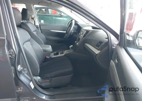 2011 Subaru Outback 2.5I from USA, damaged, VIN 4S4BRBAC5B3430168